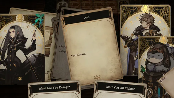 Screenshot 1 di Voice of Cards: The Isle Dragon Roars