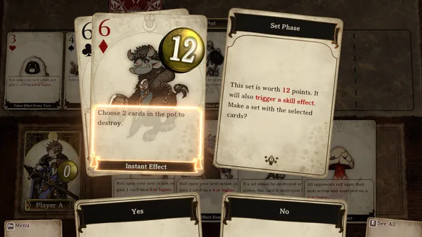 Screenshot 10 di Voice of Cards: The Isle Dragon Roars