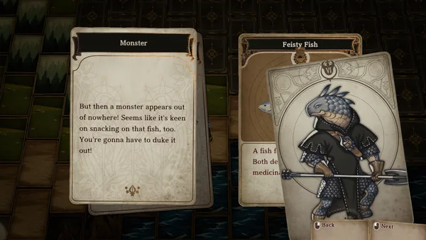 Screenshot 2 di Voice of Cards: The Isle Dragon Roars