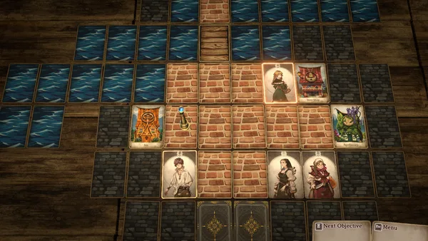 Screenshot 4 di Voice of Cards: The Isle Dragon Roars