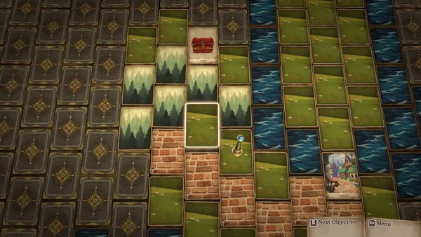 Screenshot 5 di Voice of Cards: The Isle Dragon Roars