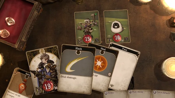 Screenshot 7 di Voice of Cards: The Isle Dragon Roars