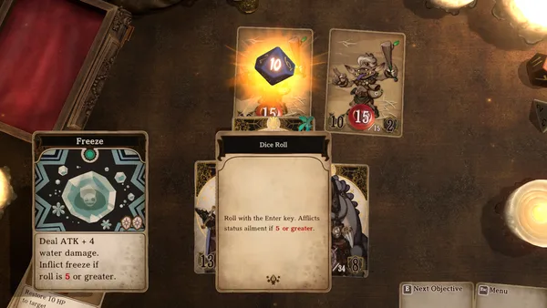 Screenshot 8 di Voice of Cards: The Isle Dragon Roars