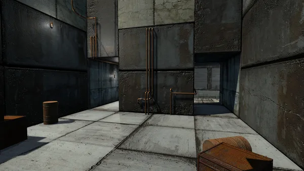 The Backrooms screenshot 1
