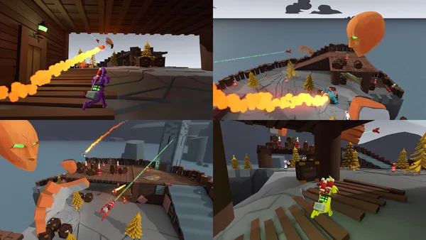 DAVIGO: VR vs. PC screenshot 3