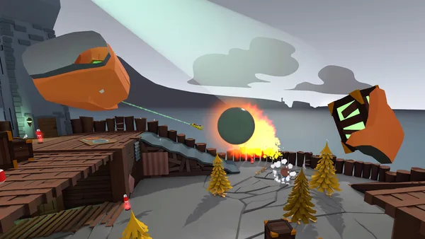 DAVIGO: VR vs. PC screenshot 4
