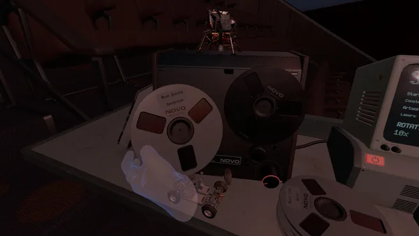 CAPCOM GO! Apollo VR Planetarium screenshot 10