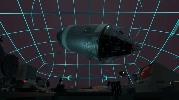 CAPCOM GO! Apollo VR Planetarium screenshot 3