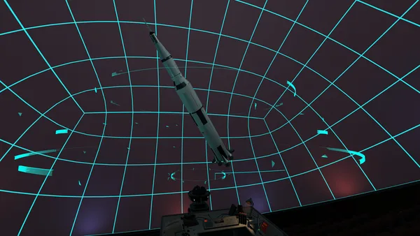 CAPCOM GO! Apollo VR Planetarium screenshot 5