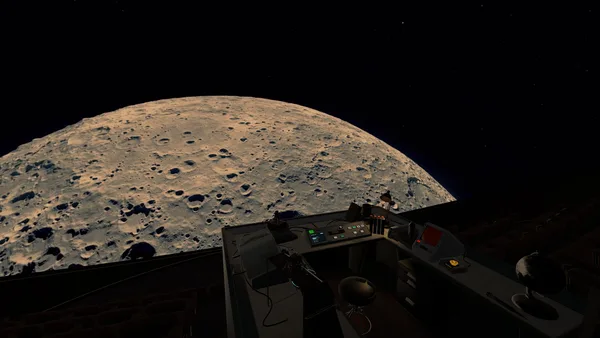 CAPCOM GO! Apollo VR Planetarium screenshot 6