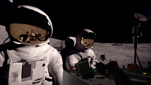 CAPCOM GO! Apollo VR Planetarium screenshot 9