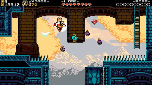 Shovel Knight: King of Cards screenshot 6