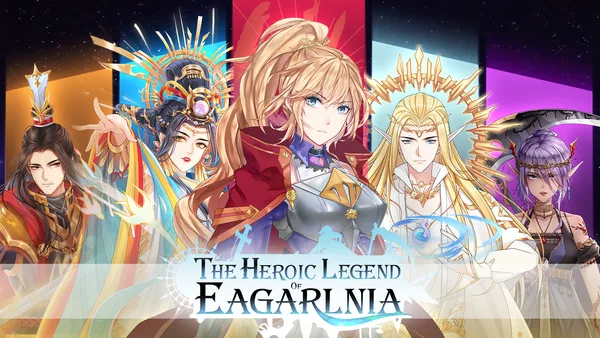 The Heroic Legend of Eagarlnia screenshot 1