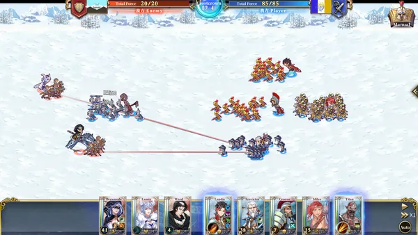 The Heroic Legend of Eagarlnia screenshot 5