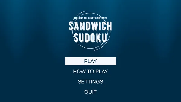 Sandwich Sudoku screenshot 3