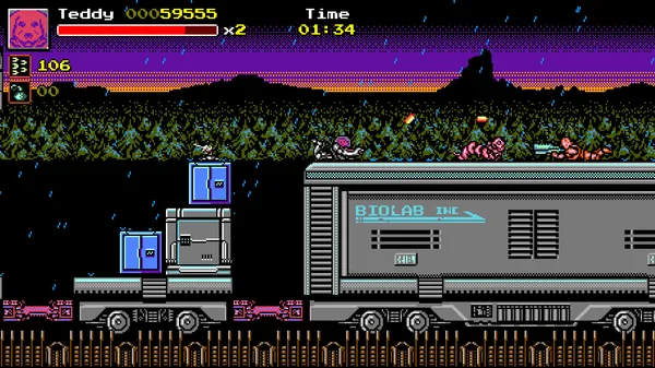 Biolab Wars screenshot 5