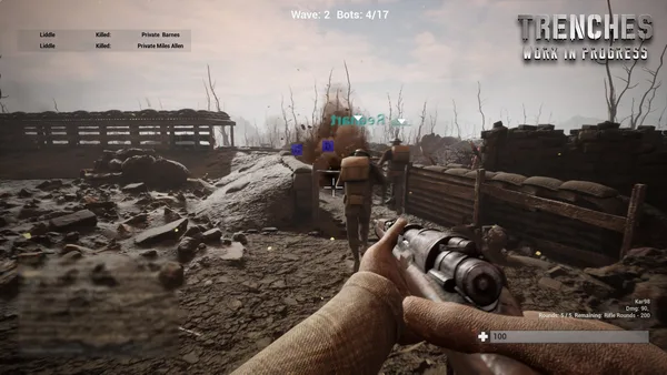 TrenchesWIP screenshot 7
