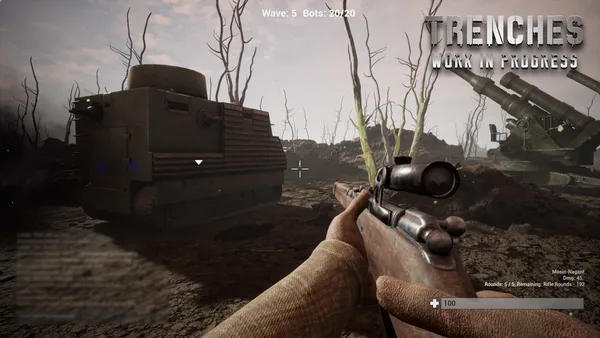 TrenchesWIP screenshot 8