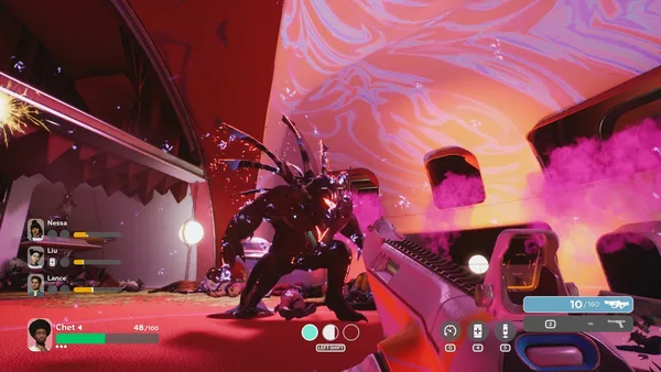 The Anacrusis screenshot 4