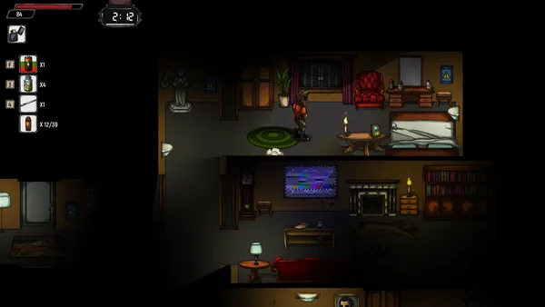 Screenshot 1 di Knock Harder: Useless