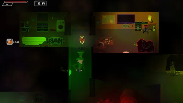 Screenshot 2 di Knock Harder: Useless