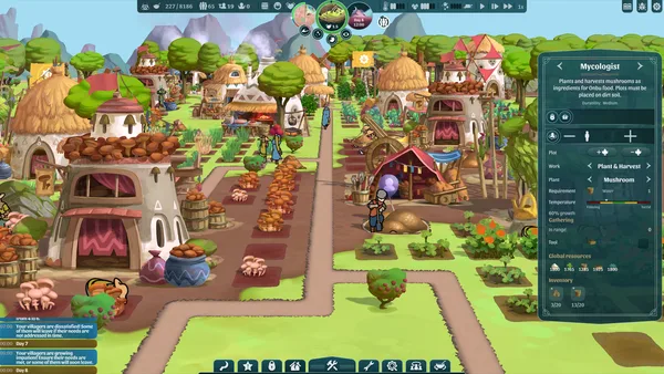 The Wandering Village screenshot 9
