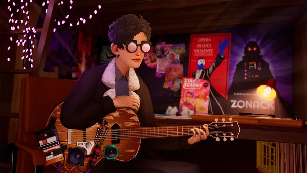 Screenshot 1 di The Artful Escape