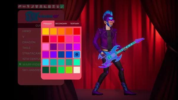 Screenshot 3 di The Artful Escape
