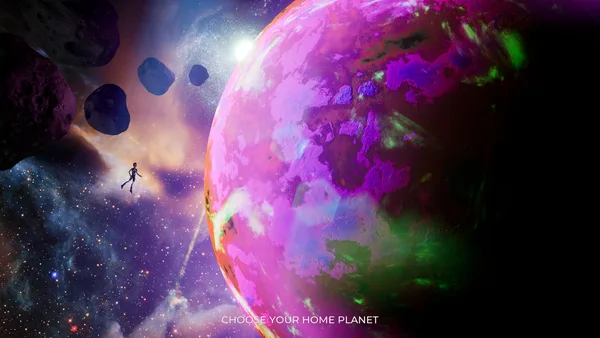 Screenshot 4 di The Artful Escape