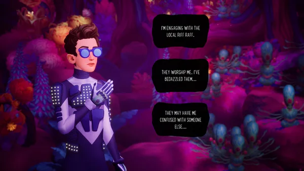 Screenshot 5 di The Artful Escape