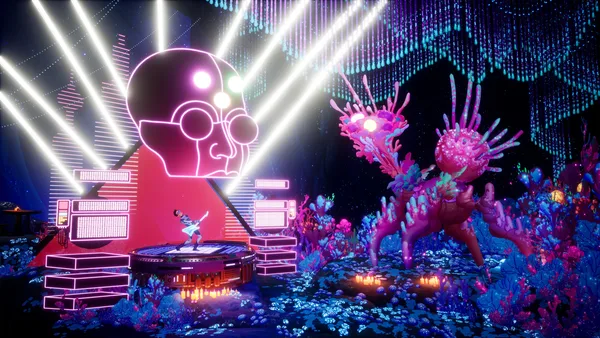 Screenshot 6 di The Artful Escape