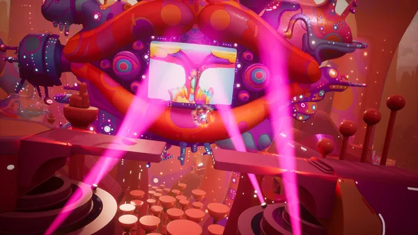 Screenshot 7 di The Artful Escape