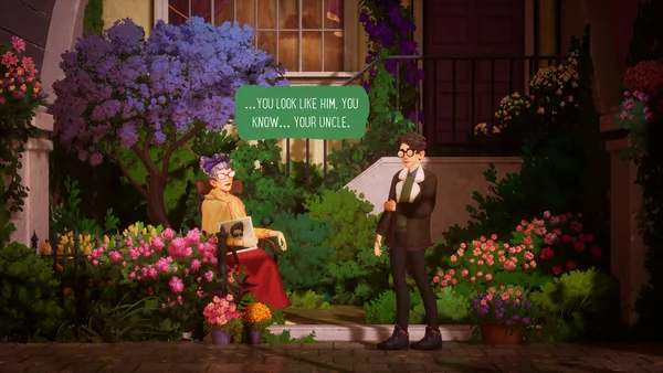 Screenshot 8 di The Artful Escape