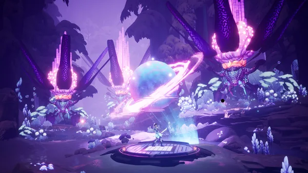 Screenshot 9 di The Artful Escape