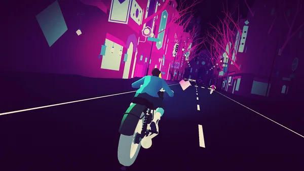 Sayonara Wild Hearts screenshot 3
