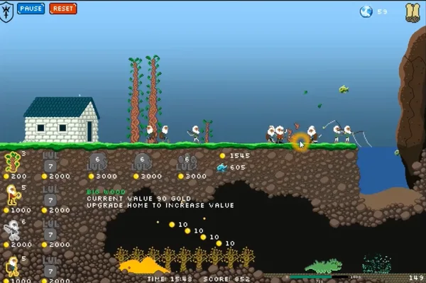 Screenshot 1 di Castle Woodwarf