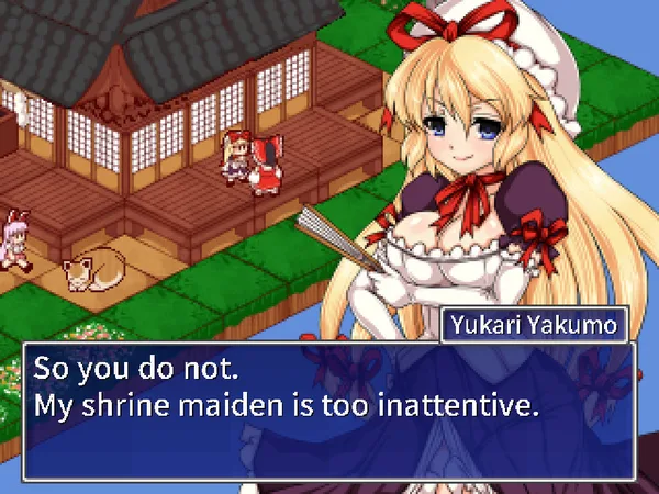 Touhou Shoujo Tale of Beautiful Memories / 東方少女綺想譚 screenshot 15