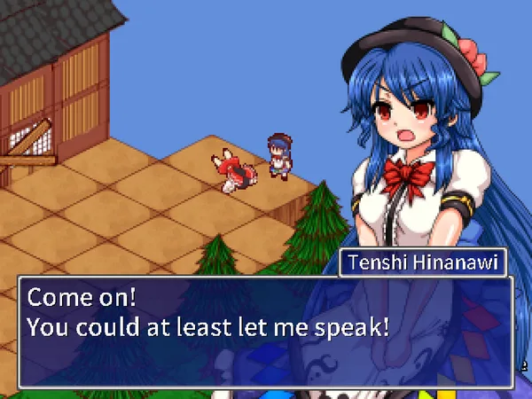 Touhou Shoujo Tale of Beautiful Memories / 東方少女綺想譚 screenshot 5