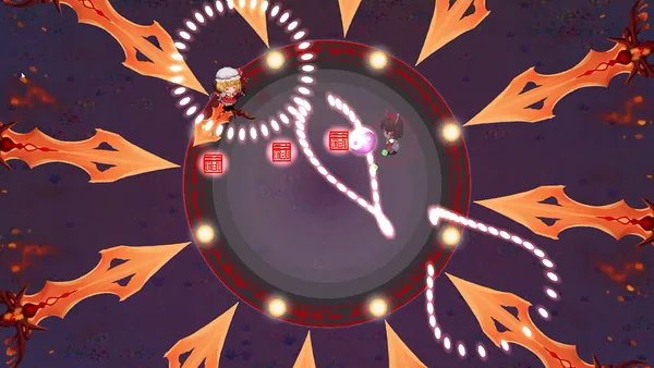 Touhou Blooming Chaos screenshot 14