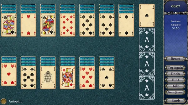 Jewel Match Atlantis Solitaire - Collector's Edition screenshot 7