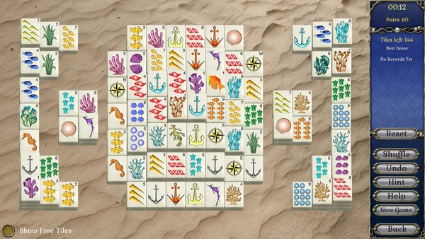 Jewel Match Atlantis Solitaire - Collector's Edition screenshot 8