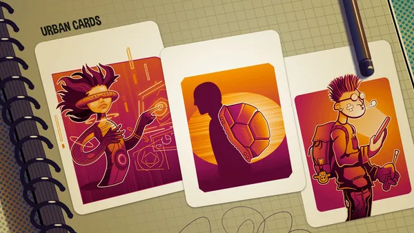 Urban Cards screenshot 1