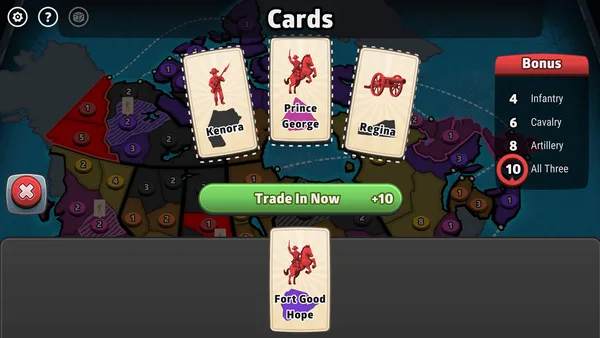 RISK: Global Domination screenshot 5