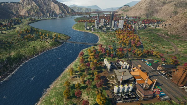 Industry Giant 4.0 screenshot 1