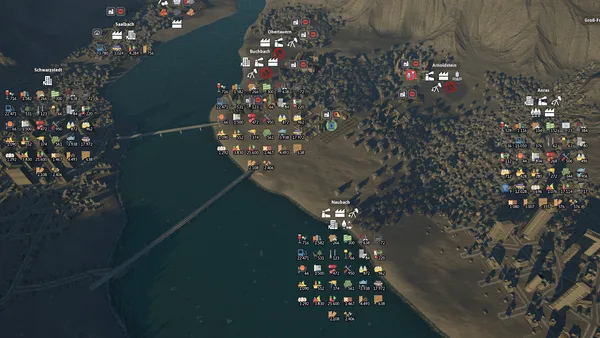 Industry Giant 4.0 screenshot 8