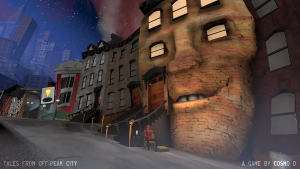 Screenshot 2 di Tales From Off-Peak City Vol. 1