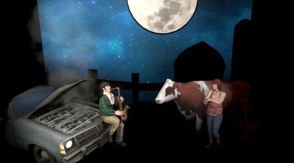 Screenshot 3 di Tales From Off-Peak City Vol. 1
