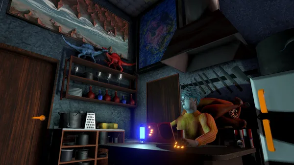 Screenshot 8 di Tales From Off-Peak City Vol. 1