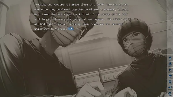 Screenshot 1 di I Walk Among Zombies Vol. 3