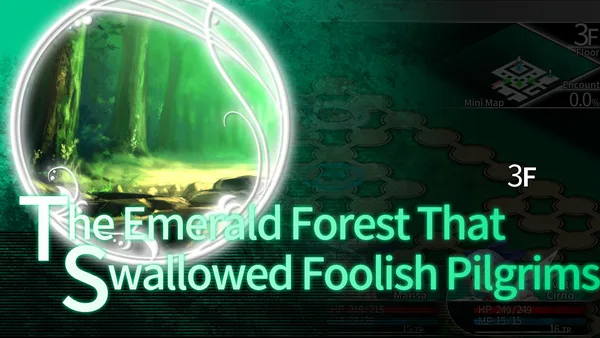 LABYRINTH OF TOUHOU - GENSOKYO AND THE HEAVEN-PIERCING TREE screenshot 5
